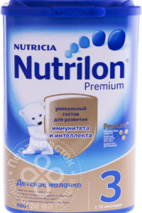 для рецепта Смесь Nutrilon 3 Premium Junior 800г