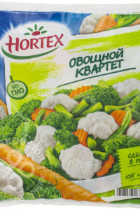 для рецепта Смесь овощная Hortex Овощной квартет быстрозамороженная 400г