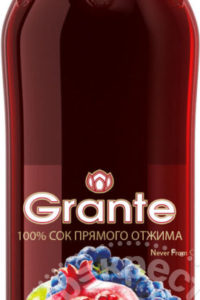 для рецепта Сок Grante Гранат-виноград-яблоко прямого отжима 750мл