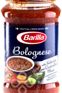 для рецепта Соус Barilla Bolognese томатный 400г