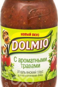 для рецепта Соус Dolmio томатный Итальянский с ароматными травами 500г