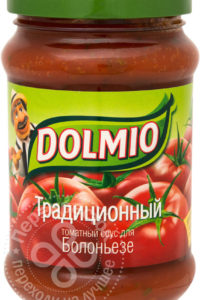 для рецепта Соус Dolmio томатный для Болоньезе Традиционный 350г