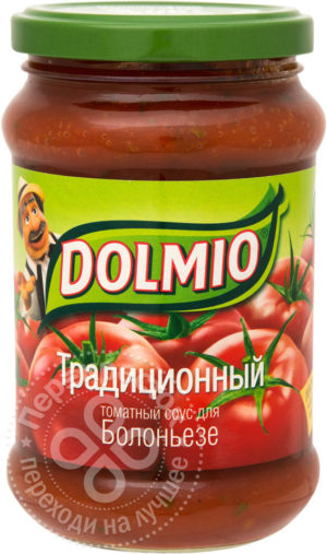 для рецепта Соус Dolmio томатный для Болоньезе Традиционный 350г