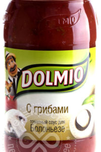 для рецепта Соус Dolmio томатный для Болоньезе с грибами 500г