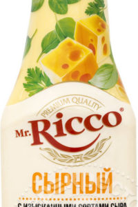 для рецепта Соус Mr. Ricco Сырный с изысканными сортами сыра 310г