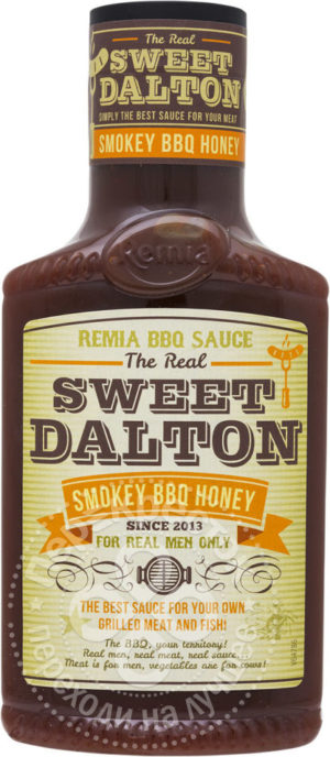 для рецепта Соус Remia Sweet Dalton Smokey BBQ Медовый 450мл
