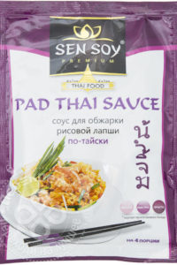 для рецепта Соус Sen Soy Pad Thai Sauce 80г