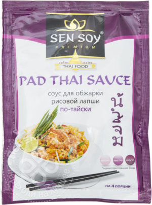 для рецепта Соус Sen Soy Pad Thai Sauce 80г