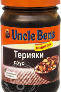 для рецепта Соус Uncle Bens Терияки 210г