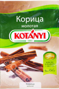 для рецепта Специя Kotanyi Корица молотая 25г