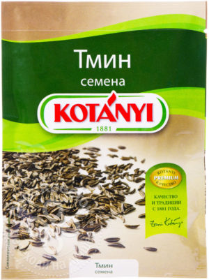 для рецепта Специя Kotanyi Тмин семена 28г