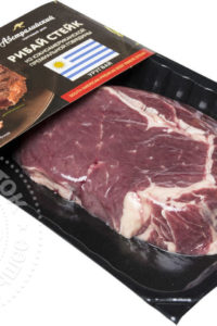 для рецепта Стейк говяжий Австралийский ТД Рибай из южноамериканской говядины 250г