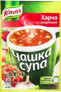 для рецепта Суп Knorr Чашка Супа Харчо с сухариками 13.7г