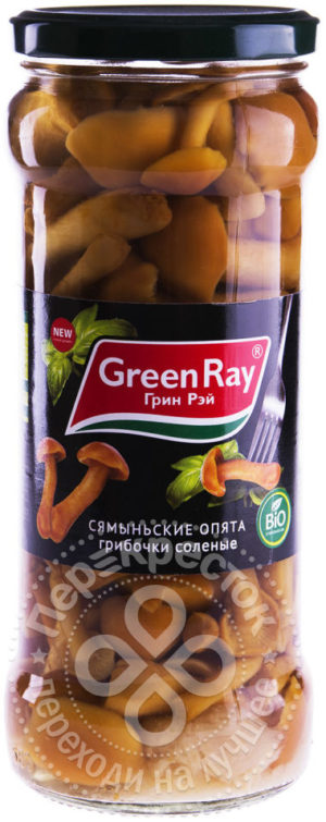 для рецепта Сямыньские опята Green Ray соленые 530г
