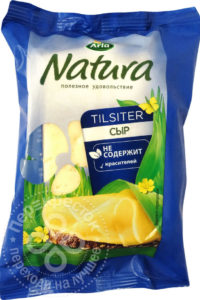для рецепта Сыр Arla Natura Тильзитер 45% 250г