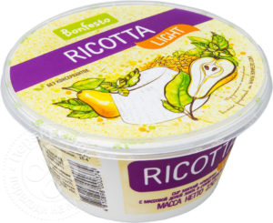 для рецепта Сыр Bonfesto Ricotta Light 40% 250г