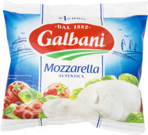 для рецепта Сыр Galbani Моцарелла 45% 125г
