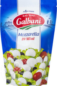 для рецепта Сыр Galbani Моцарелла Мини 45% 285г