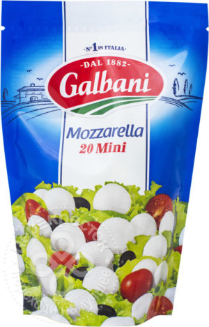 для рецепта Сыр Galbani Моцарелла Мини 45% 285г