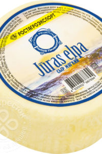 для рецепта Сыр Juras Elpa мягкий 45% 270г