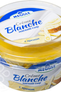 для рецепта Сыр Meggle Creme Blanche мягкий с хреном 60% 150г