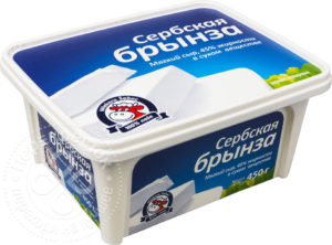 для рецепта Сыр Mlekara Sabac Сербская брынза 45% 450г