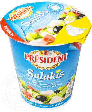 для рецепта Сыр President Salakis рассольный 48% 150г