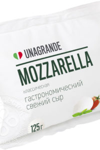 для рецепта Сыр Unagrande Mozzarella Фиор ди латте 50% 125г