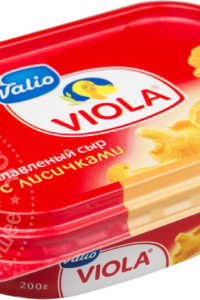 для рецепта Сыр плавленый Viola с лисичками 60% 200г