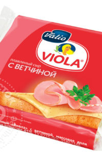 для рецепта Сыр плавленый Viola с ветчиной 45% 140г