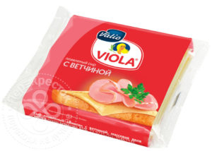 для рецепта Сыр плавленый Viola с ветчиной 45% 140г