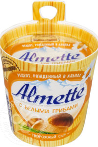 для рецепта Сыр творожный Almette с белыми грибами 60% 150г