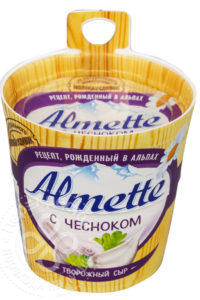 для рецепта Сыр творожный Almette с чесноком 60% 150г