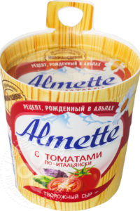 для рецепта Сыр творожный Almette с томатами по-итальянски 57% 150г