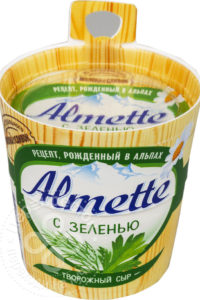 для рецепта Сыр творожный Almette с зеленью 60% 150г