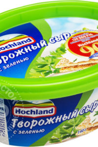 для рецепта Сыр творожный Hochland с зеленью 60% 140г