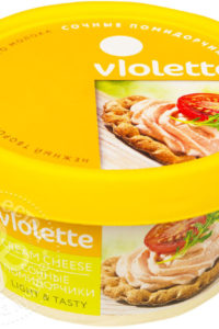 для рецепта Сыр творожный Violette Сочные помидорчики 70% 140г