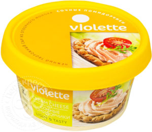 для рецепта Сыр творожный Violette Сочные помидорчики 70% 140г