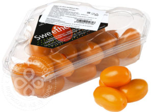 для рецепта Томаты мини оранжевые 250г упаковка