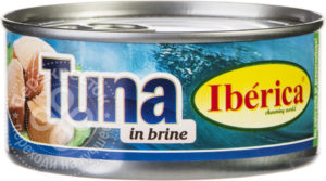 для рецепта Тунец Iberica в собственном соку 160г