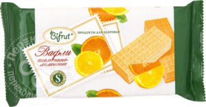 для рецепта Вафли Bifrut Апельсин лимон на сорбите 100г
