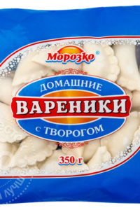для рецепта Вареники Морозко Украинские с творогом 350г