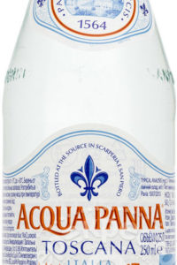 для рецепта Вода Acqua Panna минеральная негазированная 250мл