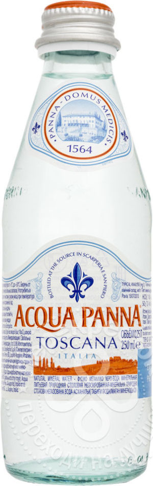 для рецепта Вода Acqua Panna минеральная негазированная 250мл