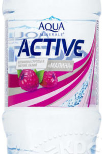 для рецепта Вода Aqua Minerale Active питьевая негазированная Малина 600мл