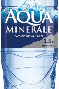 для рецепта Вода Aqua Minerale питьевая газированная 1.5л