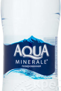 для рецепта Вода Aqua Minerale питьевая газированная 600мл