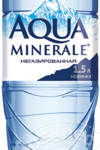 для рецепта Вода Aqua Minerale питьевая негазированная 1.5л