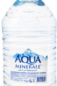 для рецепта Вода Aqua Minerale питьевая негазированная 5л