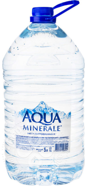 для рецепта Вода Aqua Minerale питьевая негазированная 5л